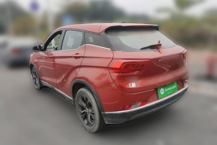 Used Dongfeng Fengon 500 2021 1.5L CVT Enjoyment Version Rear Left 45 Deg