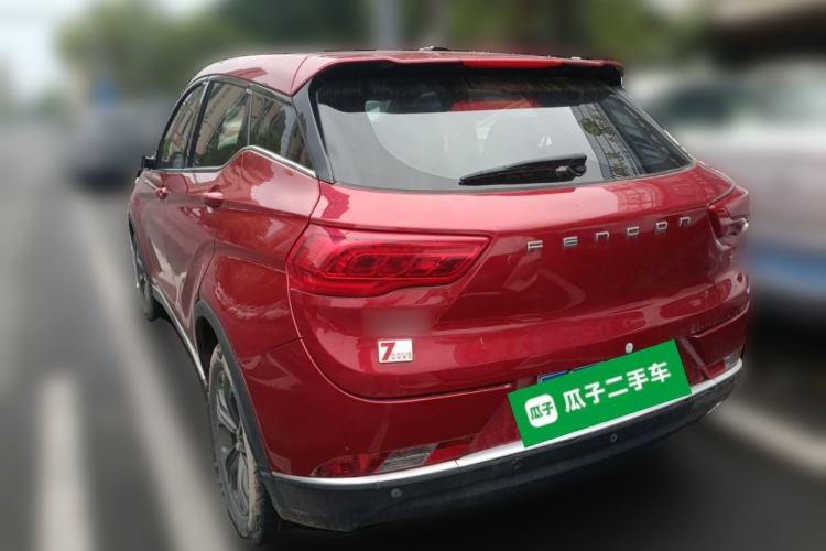 Used Dongfeng Fengon 500 2021 1.5L CVT Enjoyment Version Rear Left 45 Deg