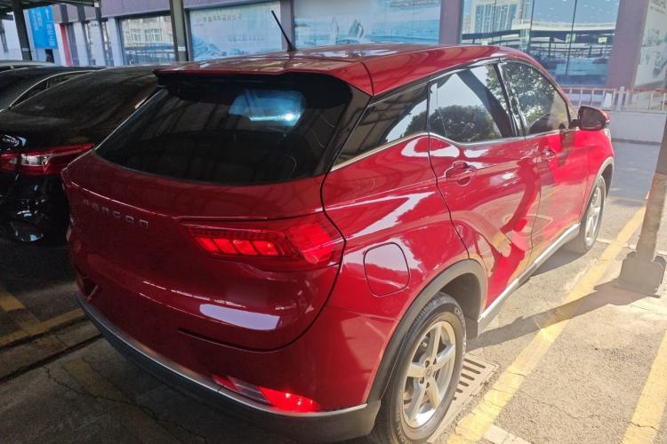 Used Dongfeng Fengon 500 2021 1.5L CVT Enjoyment Model Rear Right 45 Deg