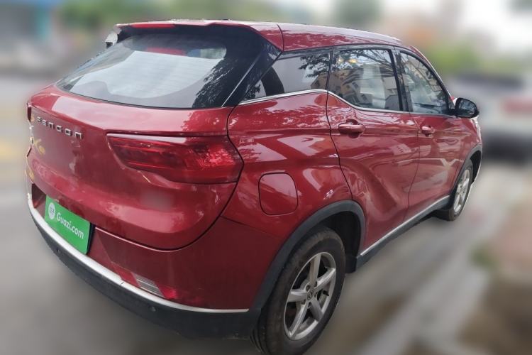 Used Dongfeng Fengon 500 2021 1.5L Manual Enjoyment Model Rear Right 45 Deg