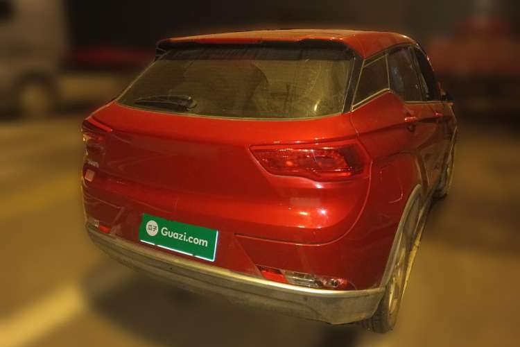 Used Dongfeng Fengon 500 2021 1.5L CVT Enjoyment Model Rear Right 45 Deg
