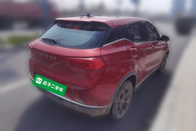 Used Dongfeng Fengon 500 2021 1.5L CVT Enjoyment Version Rear Right 45 Deg