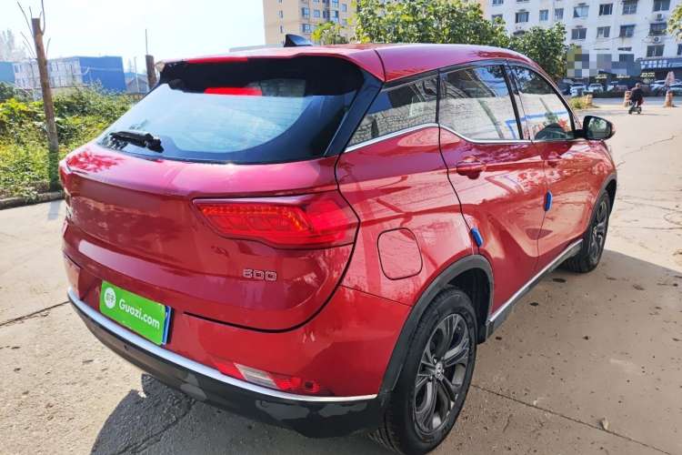 Used Dongfeng Fengon 500 2021 1.5L CVT Enjoyment Version Rear Right 45 Deg