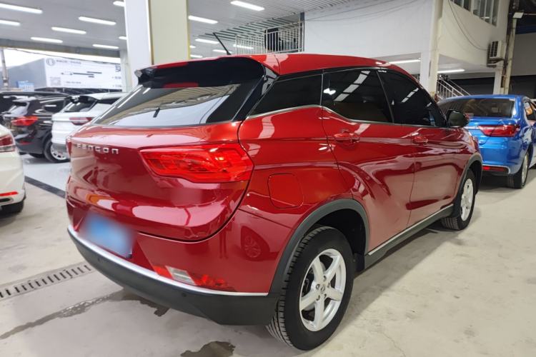 Used Dongfeng Fengon 500 2021 1.5L Manual Enjoyment Model Rear Right 45 Deg