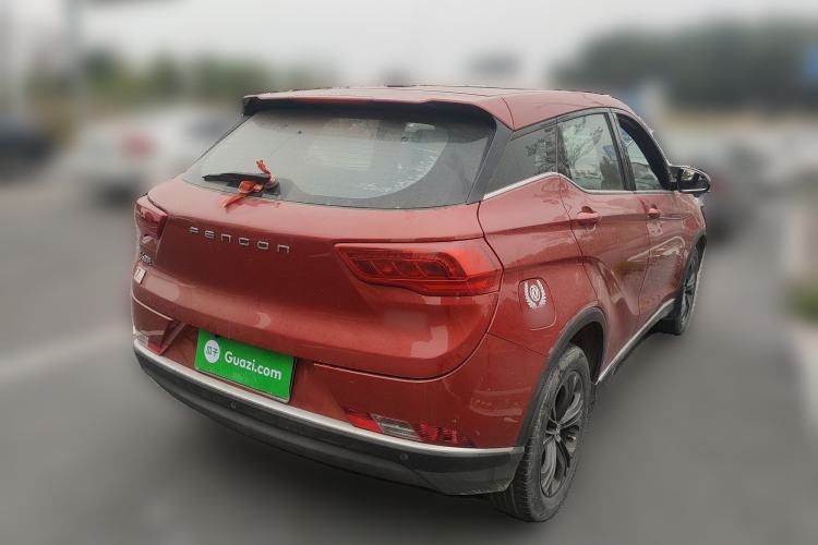 Used Dongfeng Fengon 500 2021 1.5L CVT Enjoyment Version Rear Right 45 Deg