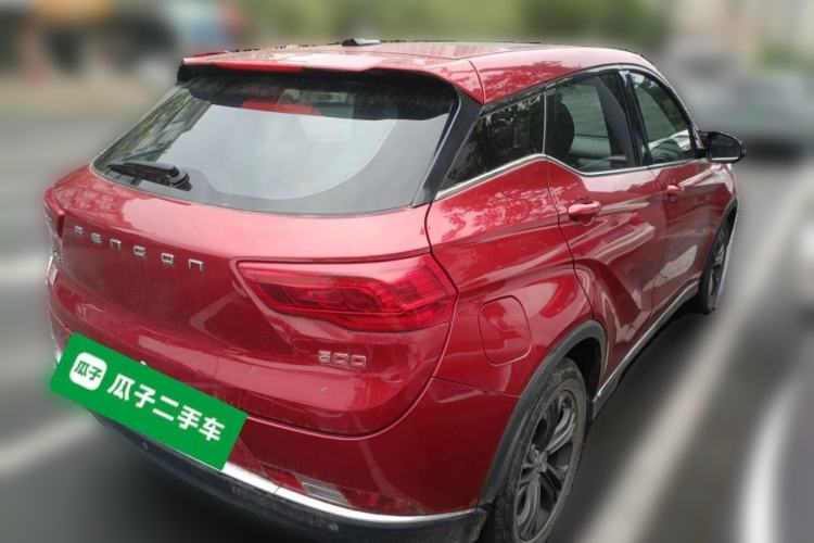Used Dongfeng Fengon 500 2021 1.5L CVT Enjoyment Version Rear Right 45 Deg