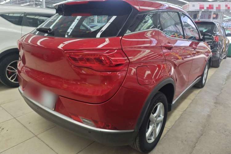 Used Dongfeng Fengon 500 2021 1.5L CVT Enjoyment Version Rear Right 45 Deg