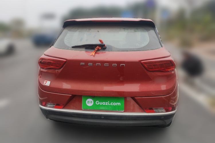 Used Dongfeng Fengon 500 2021 1.5L CVT Enjoyment Version Rear