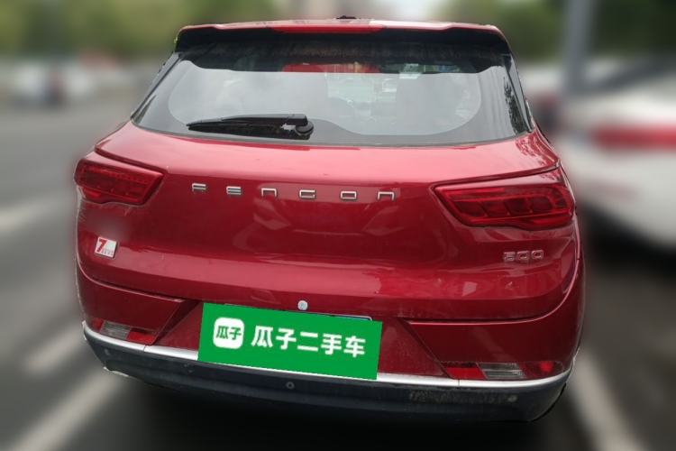 Used Dongfeng Fengon 500 2021 1.5L CVT Enjoyment Version Rear