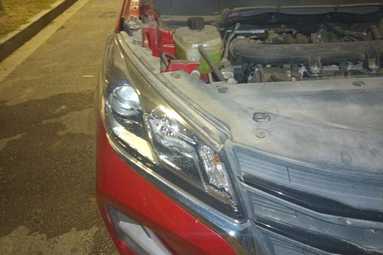 Used Dongfeng Fengon 500 2021 1.5L CVT Enjoyment Model Right Front Headlight