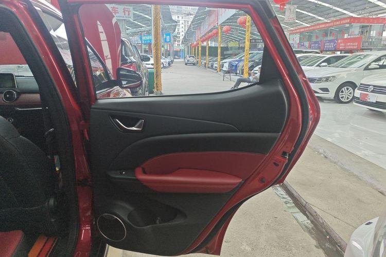 Used Dongfeng Fengon 500 2021 1.5L CVT Enjoyment Version Right Rear Door Interior