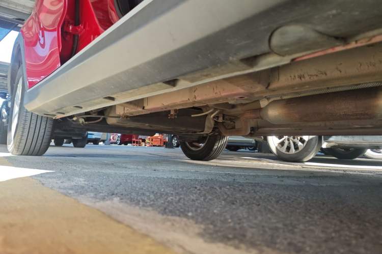 Used Dongfeng Fengon 500 2021 1.5L CVT Enjoyment Model Right Side Sill