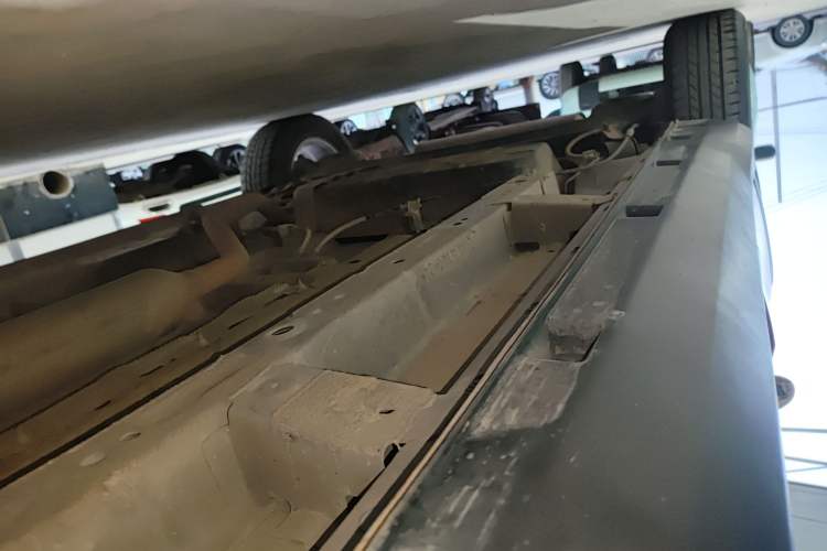 Used Dongfeng Fengon 500 2021 1.5L Manual Enjoyment Model Right Side Sill