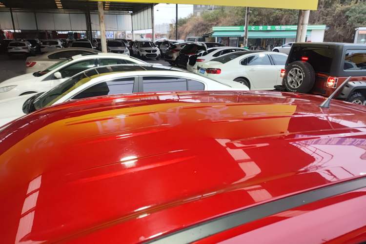 Used Dongfeng Fengon 500 2021 1.5L Manual Enjoyment Model Roof