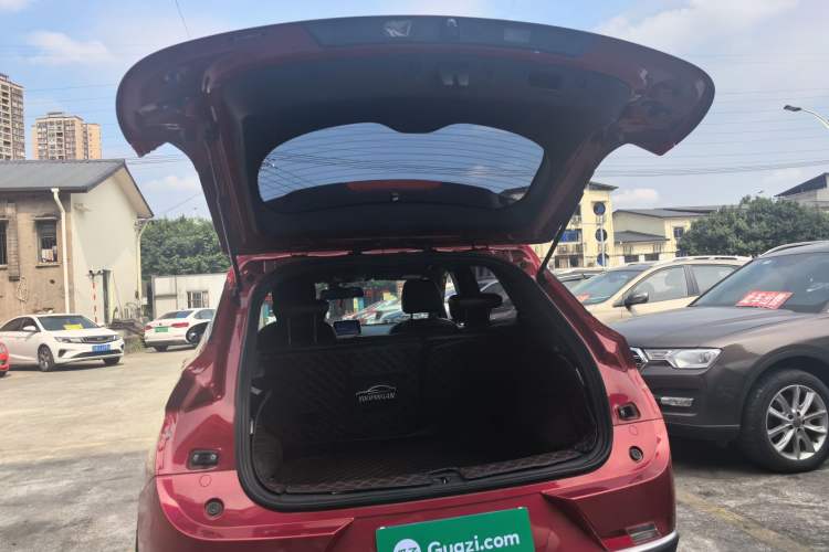 Used Dongfeng Fengon 500 2021 1.5L CVT Enjoyment Version Trunk