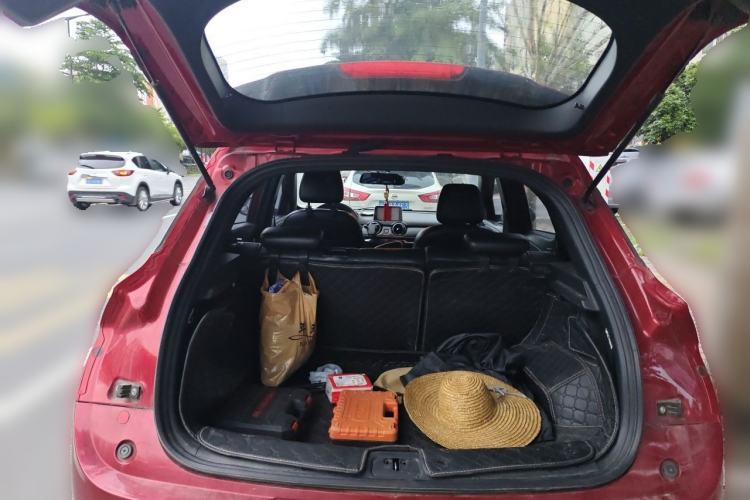 Used Dongfeng Fengon 500 2021 1.5L Manual Enjoyment Model Trunk