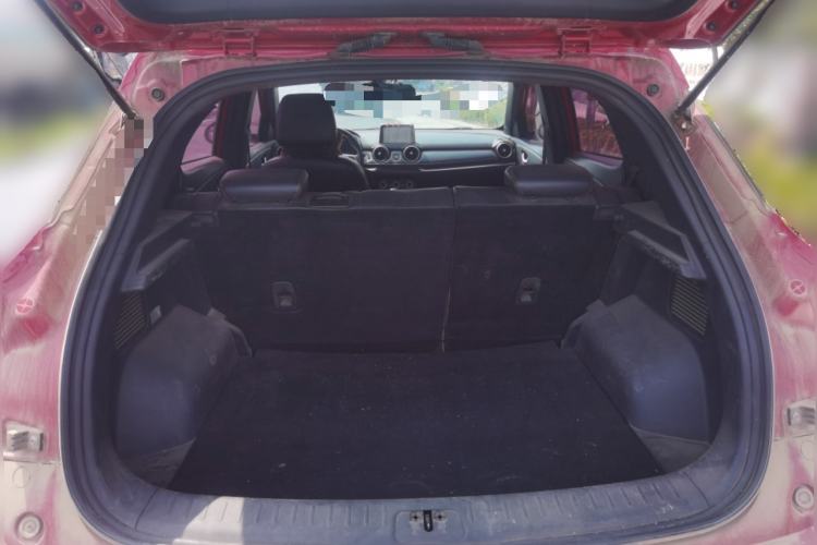 Used Dongfeng Fengon 500 2021 1.5L CVT Enjoyment Version Trunk