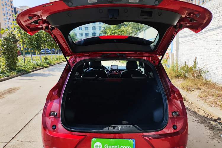 Used Dongfeng Fengon 500 2021 1.5L CVT Enjoyment Version Trunk