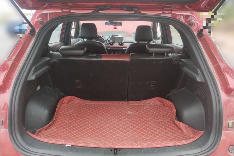 Used Dongfeng Fengon 500 2021 1.5L CVT Enjoyment Version Trunk