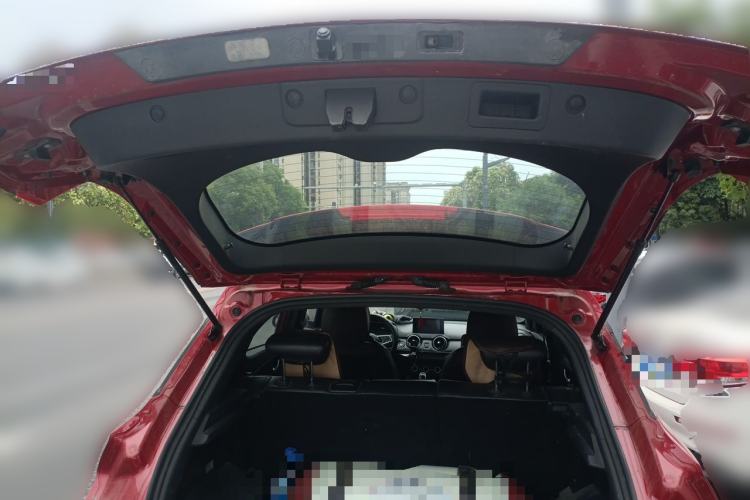 Used Dongfeng Fengon 500 2021 1.5L CVT Enjoyment Version Trunk