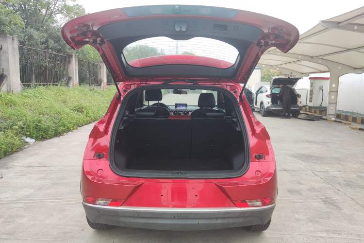Used Dongfeng Fengon 500 2021 1.5L CVT Enjoyment Version Trunk