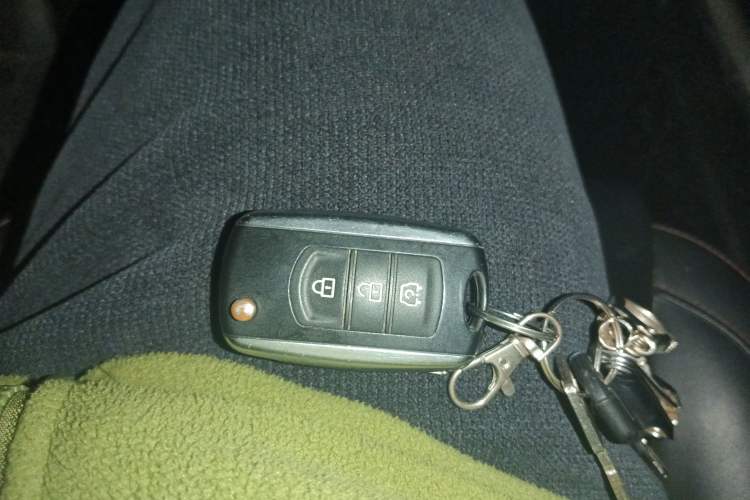 Used Dongfeng Fengon 500 2021 1.5L CVT Enjoyment Model Vehicle Key