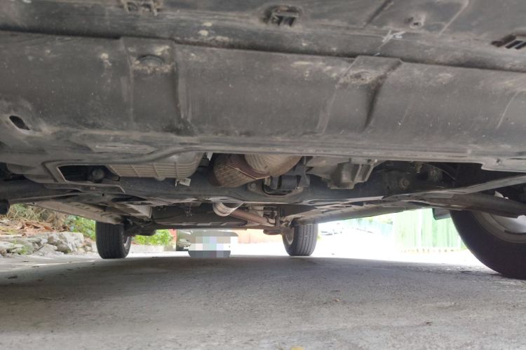 Used Dongfeng Fengon 500 2021 1.5L Manual Enjoyment Model Chassis Front
