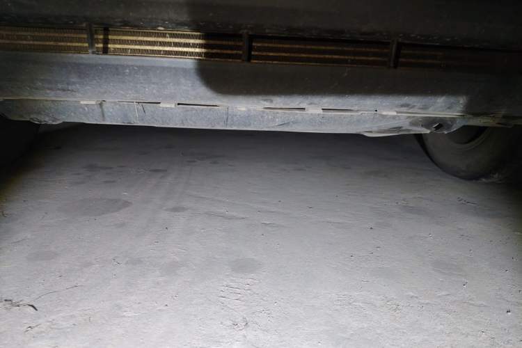 Used Dongfeng Fengon 500 2021 1.5L CVT Enjoyment Version Chassis Front