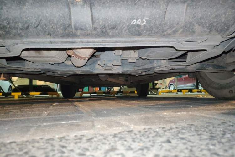 Used Dongfeng Fengon 500 2021 1.5L CVT Enjoyment Model Chassis Front