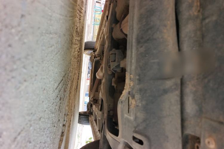 Used Dongfeng Fengon 500 2021 1.5L CVT Enjoyment Version Chassis Front