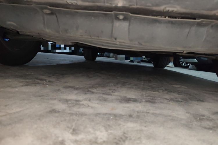 Used Dongfeng Fengon 500 2021 1.5L CVT Enjoyment Version Chassis Front