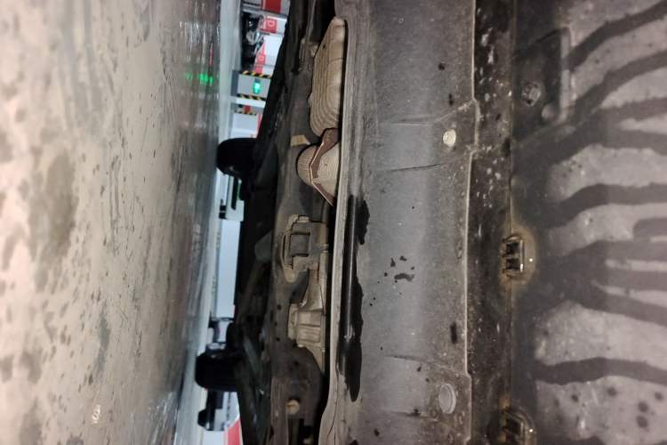 Used Dongfeng Fengon 500 2021 1.5L Manual Enjoyment Model Chassis Front