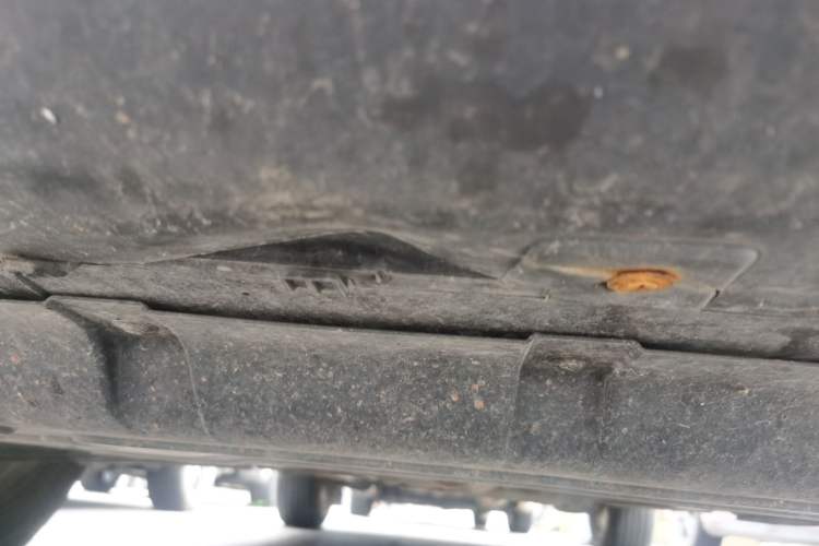 Used Dongfeng Fengon 500 2021 1.5L CVT Enjoyment Version Chassis Front