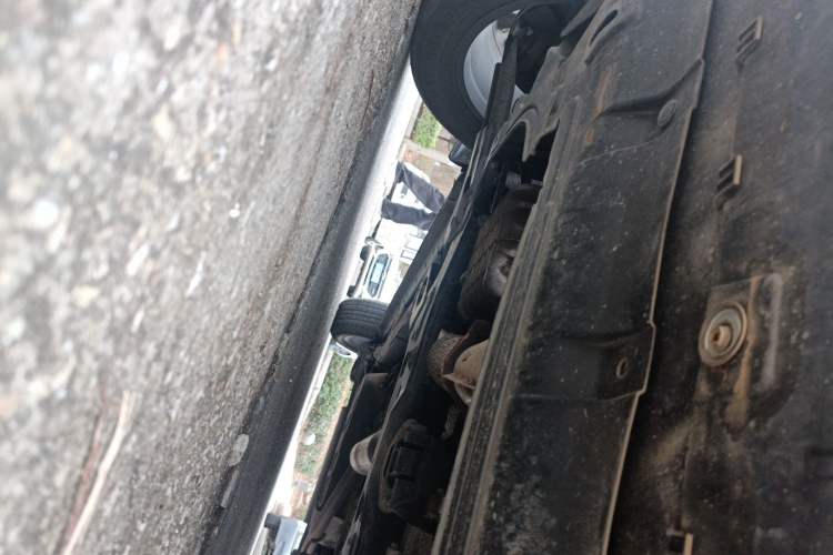 Used Dongfeng Fengon 500 2021 1.5L CVT Enjoyment Model Chassis Front