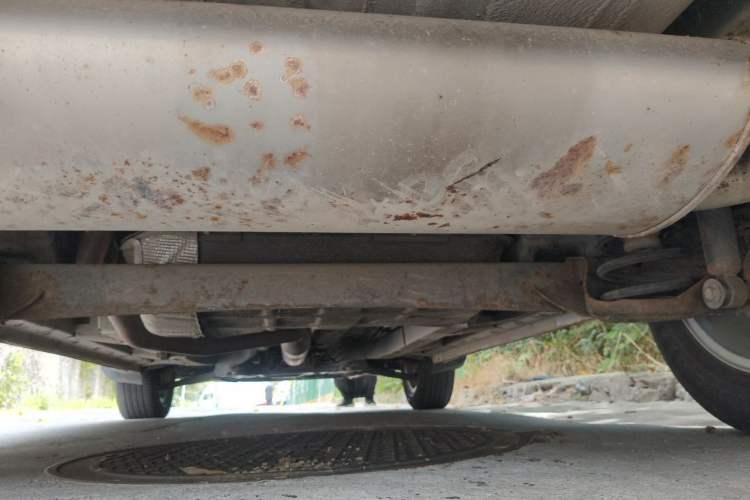 Used Dongfeng Fengon 500 2021 1.5L Manual Enjoyment Model Chassis Rear