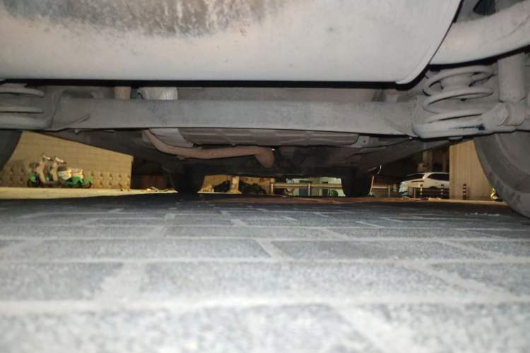 Used Dongfeng Fengon 500 2021 1.5L CVT Enjoyment Model Chassis Rear