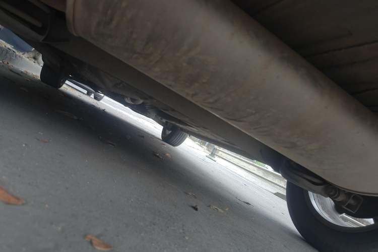 Used Dongfeng Fengon 500 2021 1.5L Manual Enjoyment Model Chassis Rear