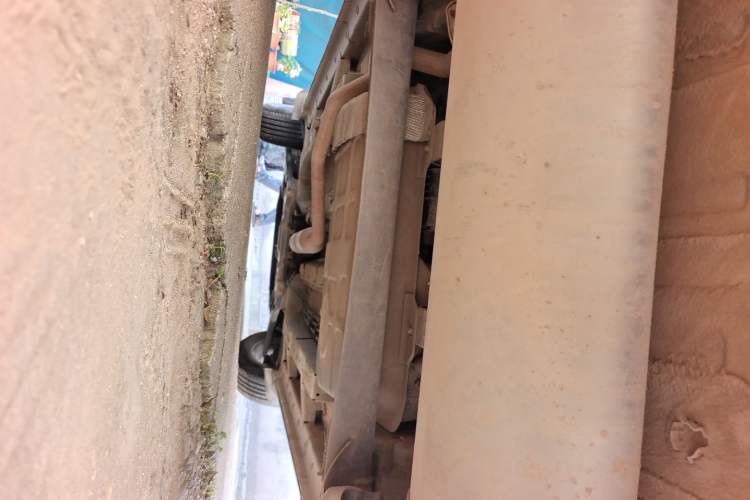 Used Dongfeng Fengon 500 2021 1.5L CVT Enjoyment Version Chassis Rear