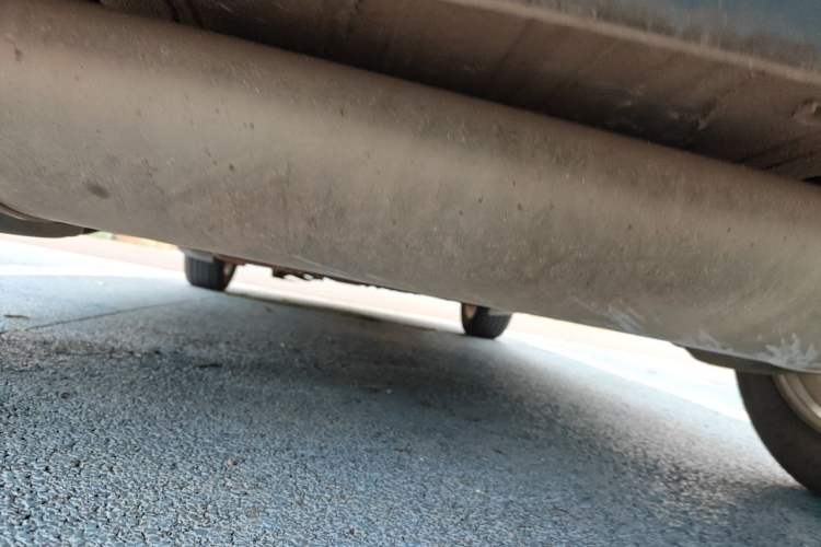 Used Dongfeng Fengon 500 2021 1.5L CVT Enjoyment Model Chassis Rear