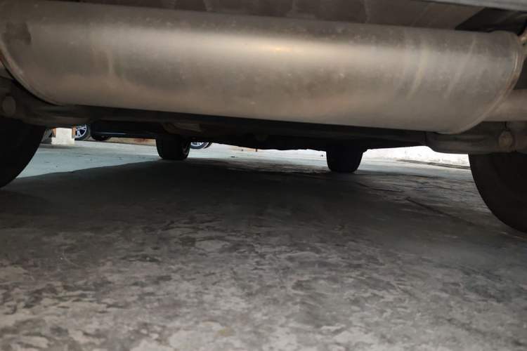 Used Dongfeng Fengon 500 2021 1.5L CVT Enjoyment Version Chassis Rear