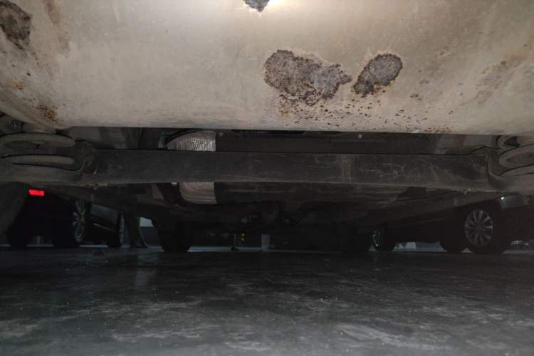 Used Dongfeng Fengon 500 2021 1.5L CVT Enjoyment Model Chassis Rear