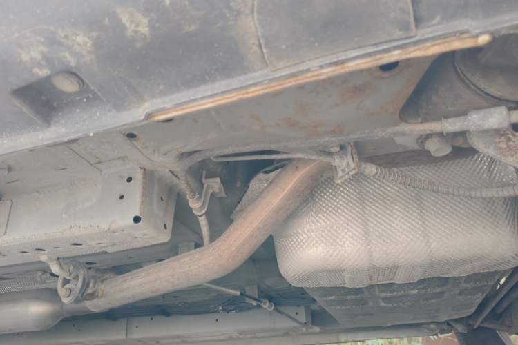 Used Dongfeng Fengon 500 2021 1.5L Manual Enjoyment Model Chassis Rear Left