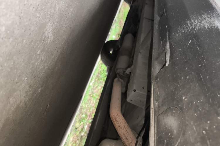 Used Dongfeng Fengon 500 2021 1.5L CVT Enjoyment Version Chassis Rear Left