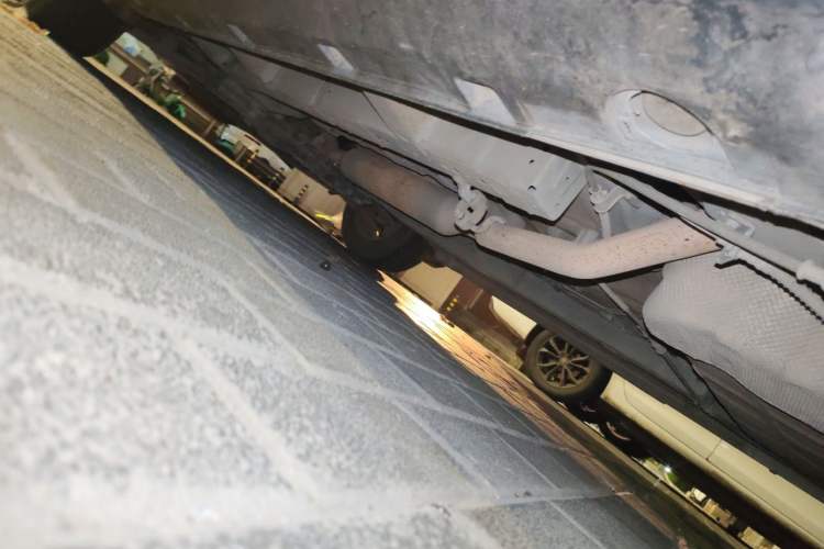 Used Dongfeng Fengon 500 2021 1.5L CVT Enjoyment Model Chassis Rear Left