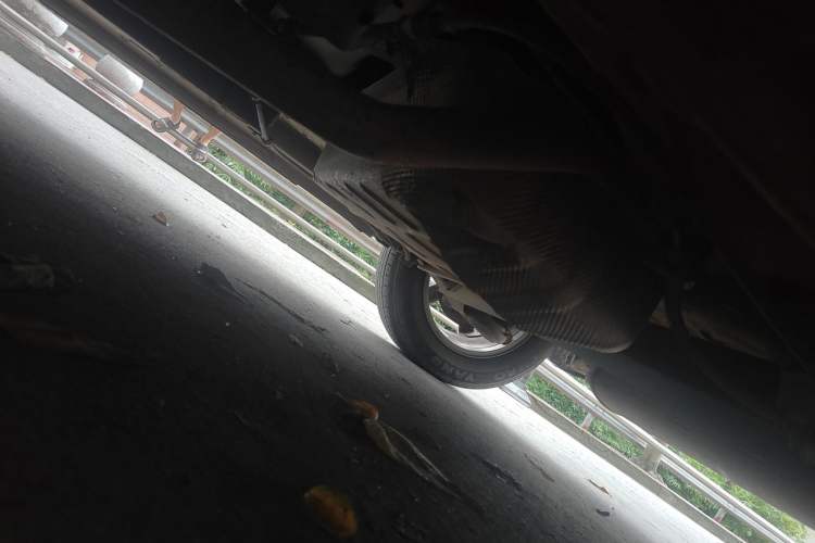 Used Dongfeng Fengon 500 2021 1.5L Manual Enjoyment Model Chassis Rear Left