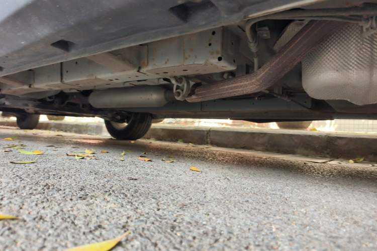 Used Dongfeng Fengon 500 2021 1.5L Manual Enjoyment Model Chassis Rear Left
