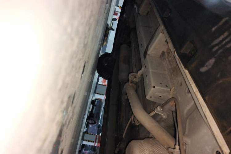 Used Dongfeng Fengon 500 2021 1.5L Manual Enjoyment Model Chassis Rear Left