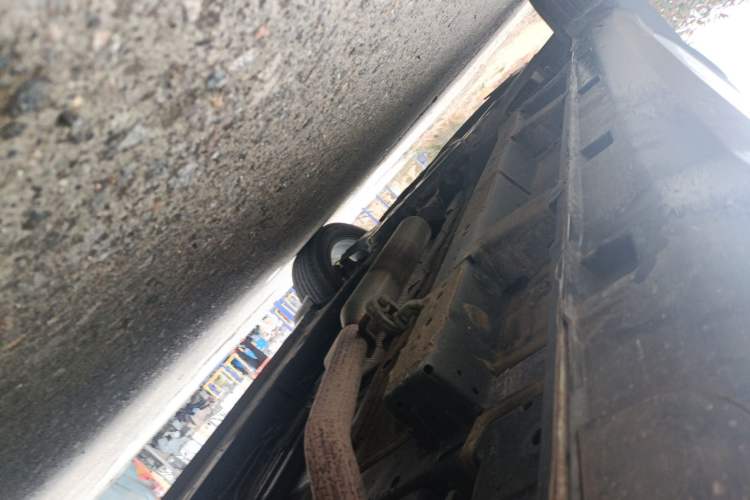 Used Dongfeng Fengon 500 2021 1.5L CVT Enjoyment Model Chassis Rear Left