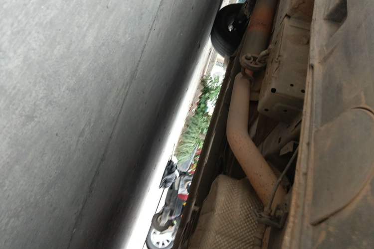Used Dongfeng Fengon 500 2021 1.5L CVT Enjoyment Version Chassis Rear Left
