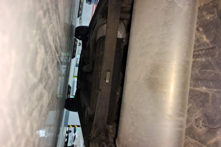 Used Dongfeng Fengon 500 2021 1.5L Manual Enjoyment Model Chassis Rear
